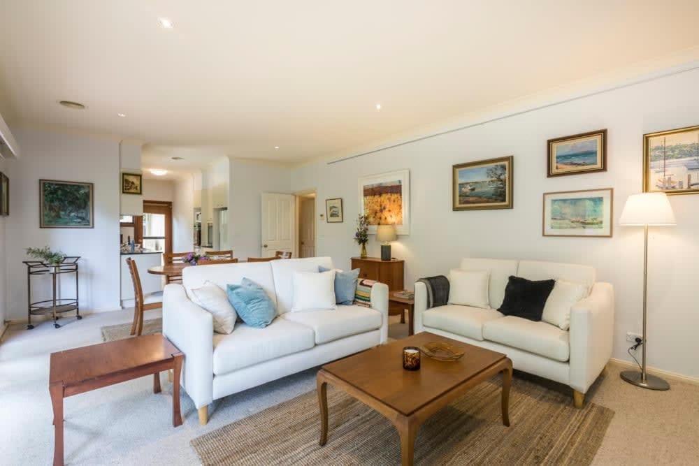 3 Bdrm 2 Bthrm House Close To Canberra Cbd & Anu Exterior foto
