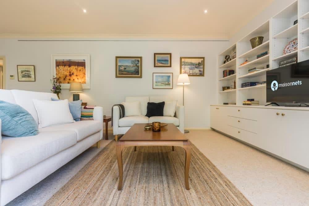 3 Bdrm 2 Bthrm House Close To Canberra Cbd & Anu Exterior foto